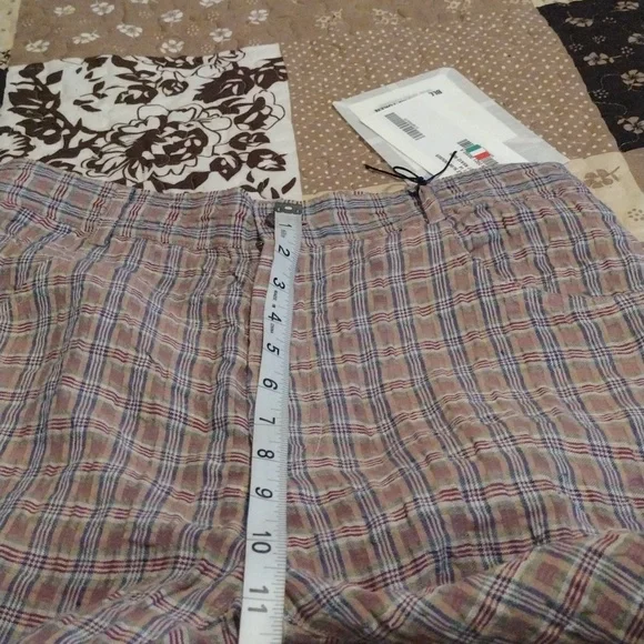 McQ By Alexander McQueen Linen Pants - Picture 9 of 15